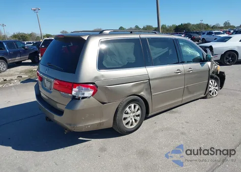 2010 Honda Odyssey Ex z USA, uszkodzony, nr VIN 5FNRL3H49AB062636